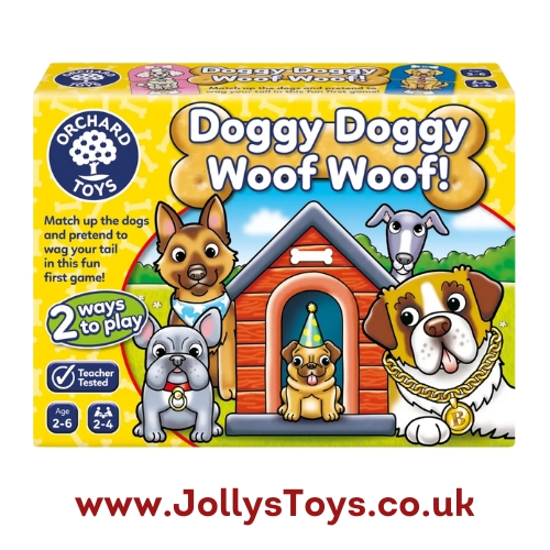 Doggy Doggy Woof Woof Game